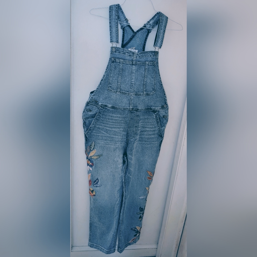 Driftwood overalls